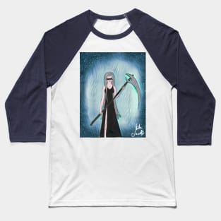 Lady Death Baseball T-Shirt